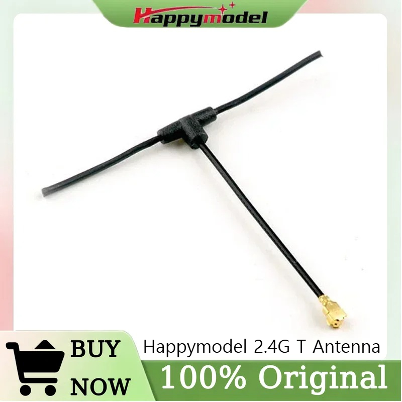 Tbs Fpv Tracer - Happymodel T-Type 2.4G 全方向性アンテナ 40mm 90mm