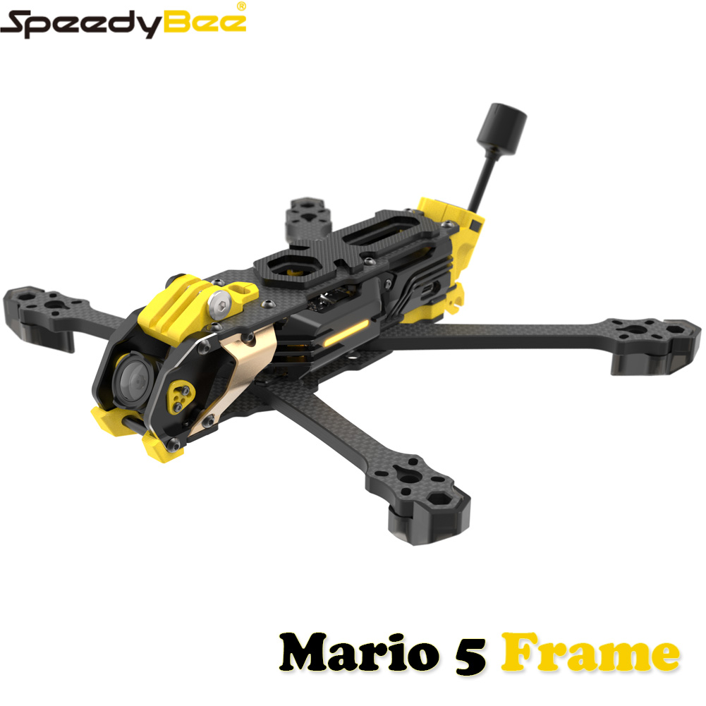 Drone Racing Gate - SpeedyBee マリオ 5 フレーム 5 インチ