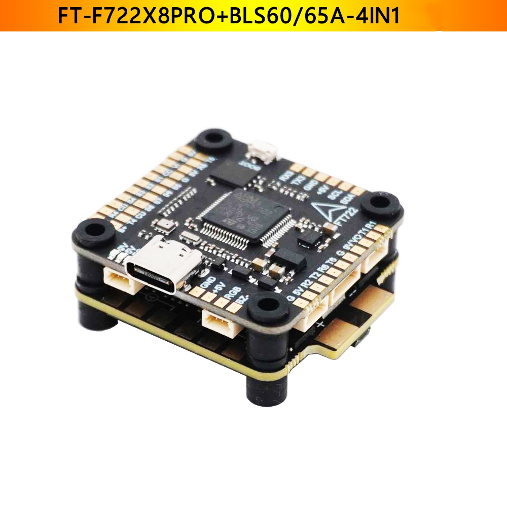 Drone Racing Esc - 60A BLHELI_S 4IN1 3-6S ブラシレスESC 30.5*30.5mm
