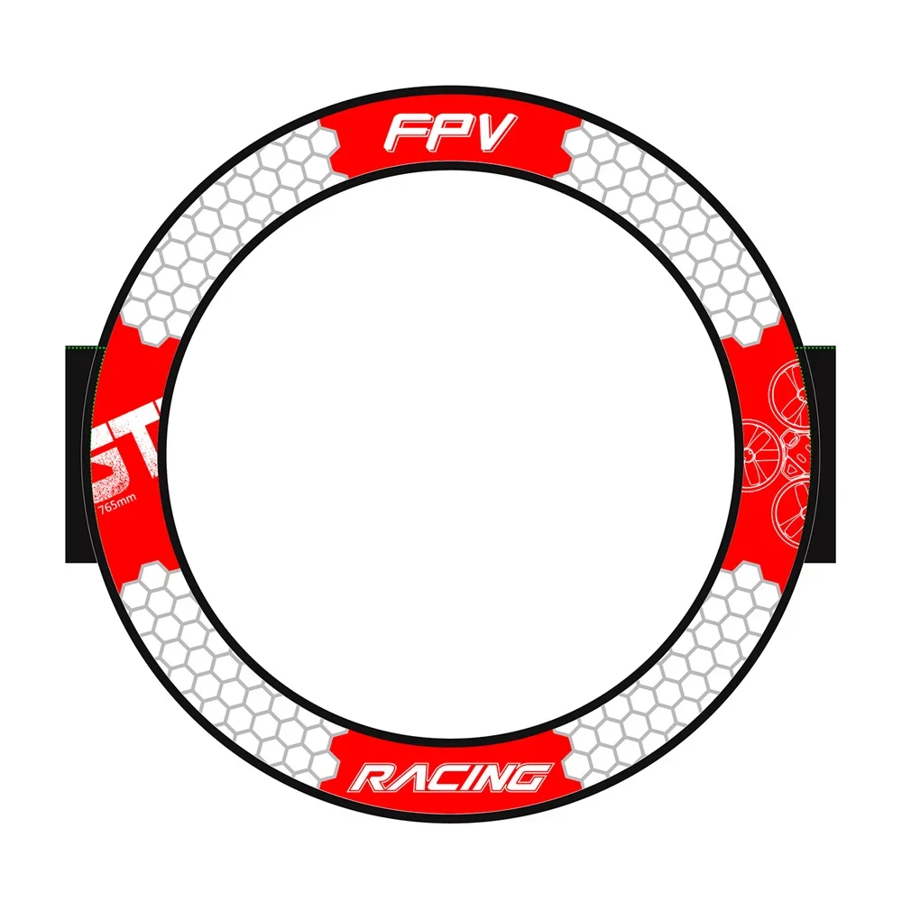Drone Racing Flag - LDARC 765mm サークルレースゲート RC FPV フリースタイルドローン