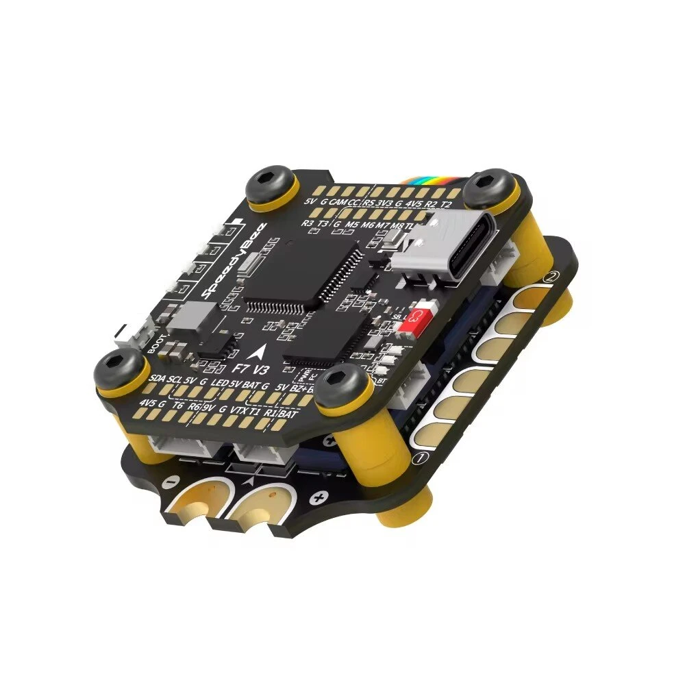 Drone Racing Esc - 30.5x30.5mm SpeedyBee F7 V3 フライトコントローラー BL32
