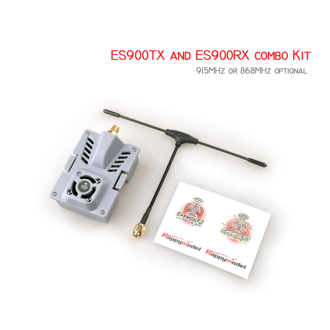 Drone Racing Esc - Happymodel RC ELRS マイクロ ES900RX（受信機）ES900TX（モジュール）コンボキット 915MHz