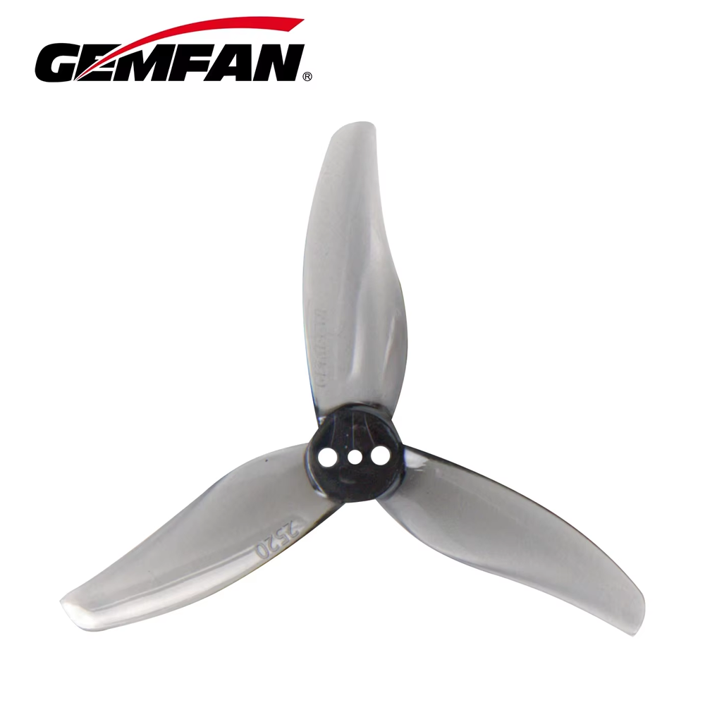4ペア Gemfan Hurricane 2520 2.5X - Drone Racing Propeller のレビューと価格