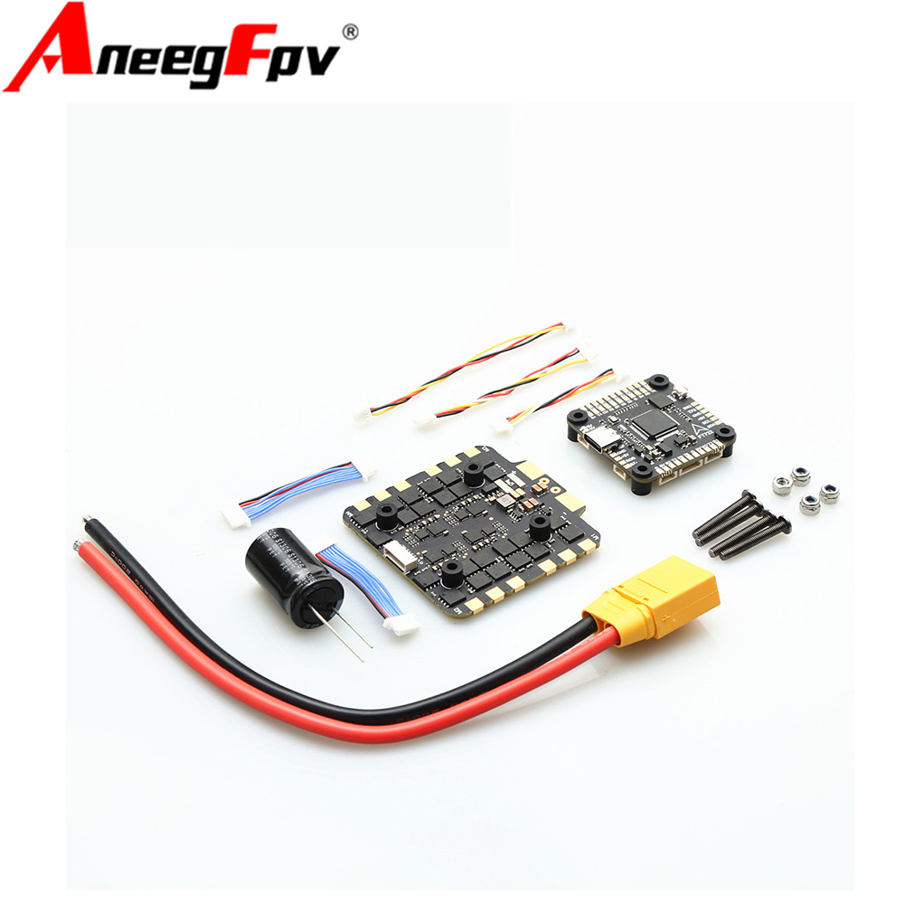 AneegFpv F722 F7 フライトコントローラー 3 - Drone Racing Esc のレビューと価格
