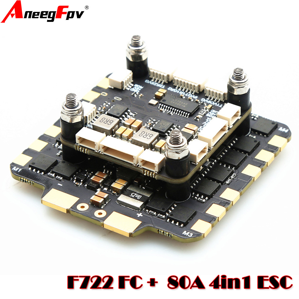 AneegFpv F722 F7 フライトコントローラー 3 - Drone Racing Esc のレビューと価格