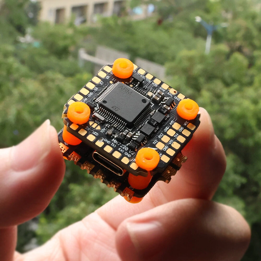20x20mm HAKRC 35A Mini F7 DJIス - Drone Racing Esc のレビューと価格