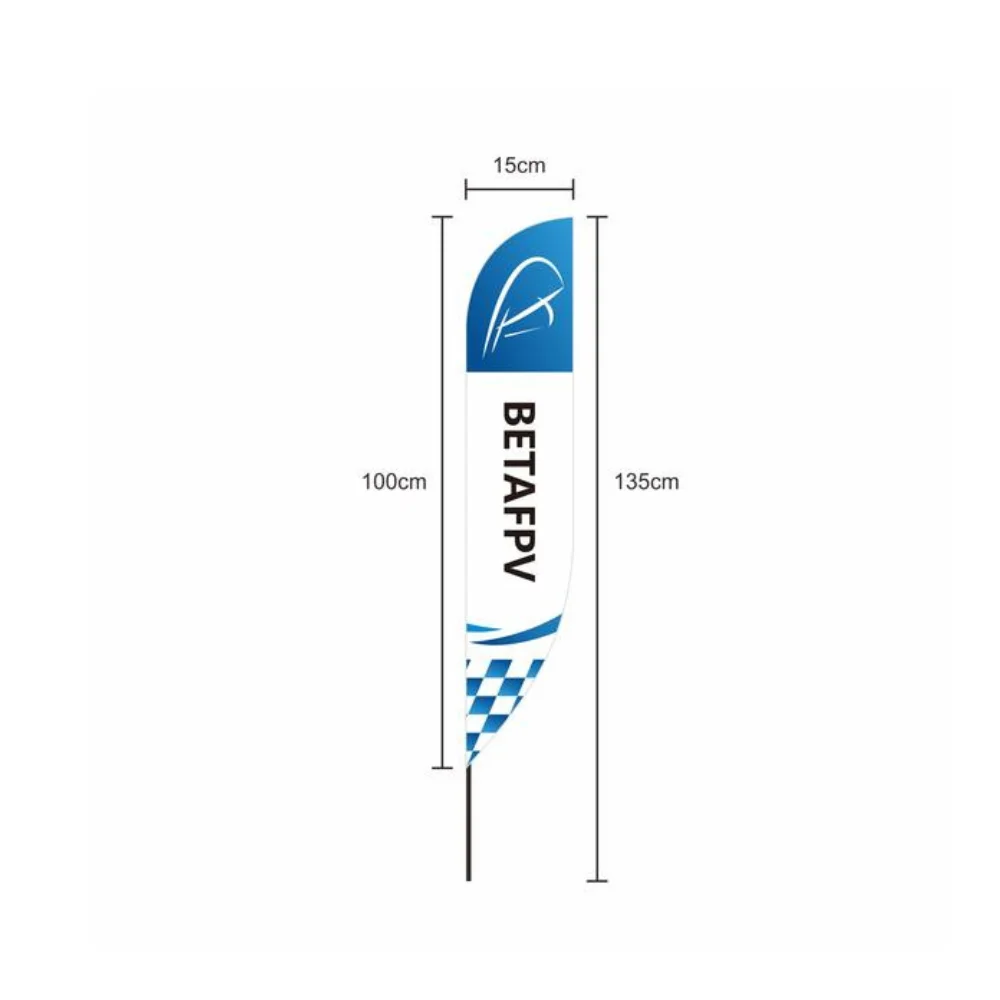 BetaFPV FPVレーシング障害物キット、5/10/20 - Drone Racing Flag のレビューと価格