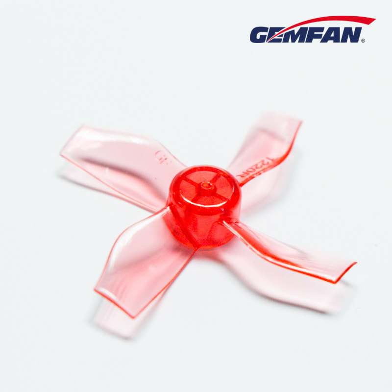 GEMFAN 1220 4枚羽プロペラ 31mm 1mmモー - Drone Racing Flag のレビューと価格