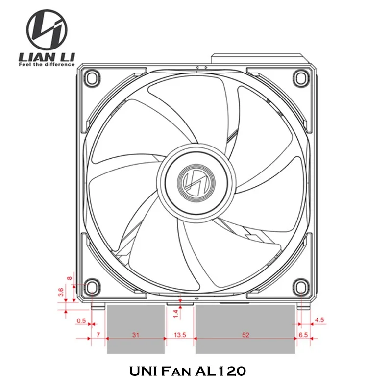 Lian Li UNI ファン AL120 ARGB ケーブ - Eachine Drone E010 のレビューと価格