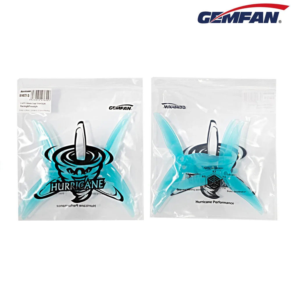 10ペア（10CW + 10CCW）Gemfan JB ハリ - Drone Racing Propeller のレビューと価格