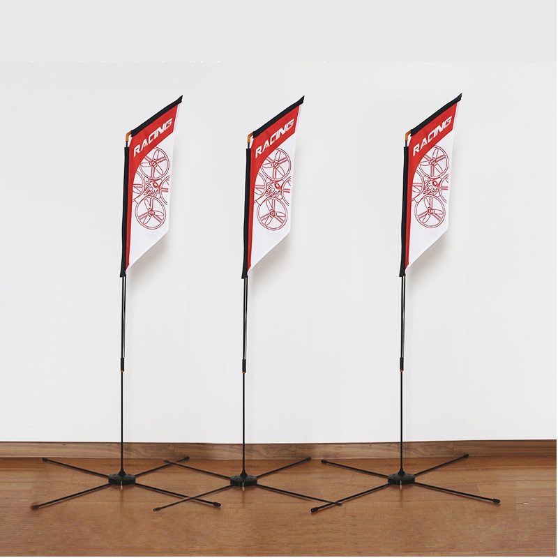 560mm FPVレーサーフラッグドローン クアッドホープ  - Drone Racing Flag のレビューと価格