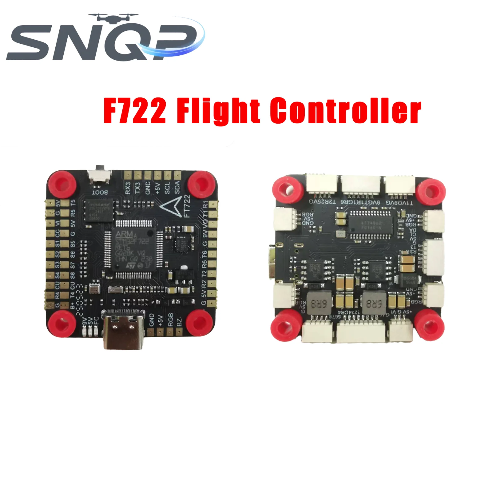 F405/F722 トリプル フライト コントローラー +  - Drone Racing Esc のレビューと価格
