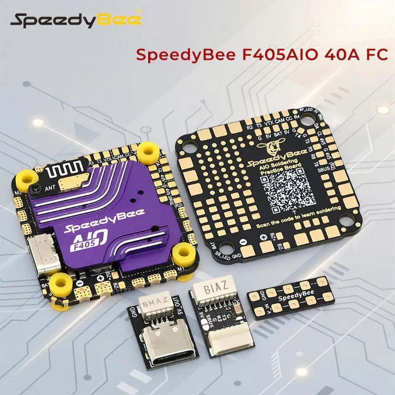 SpeedyBee F405 AIO フライトコントローラー - Drone Racing Esc のレビューと価格