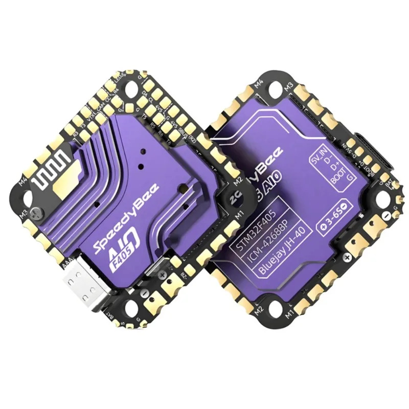 SpeedyBee F405 AIO フライトコントローラー - Drone Racing Esc のレビューと価格