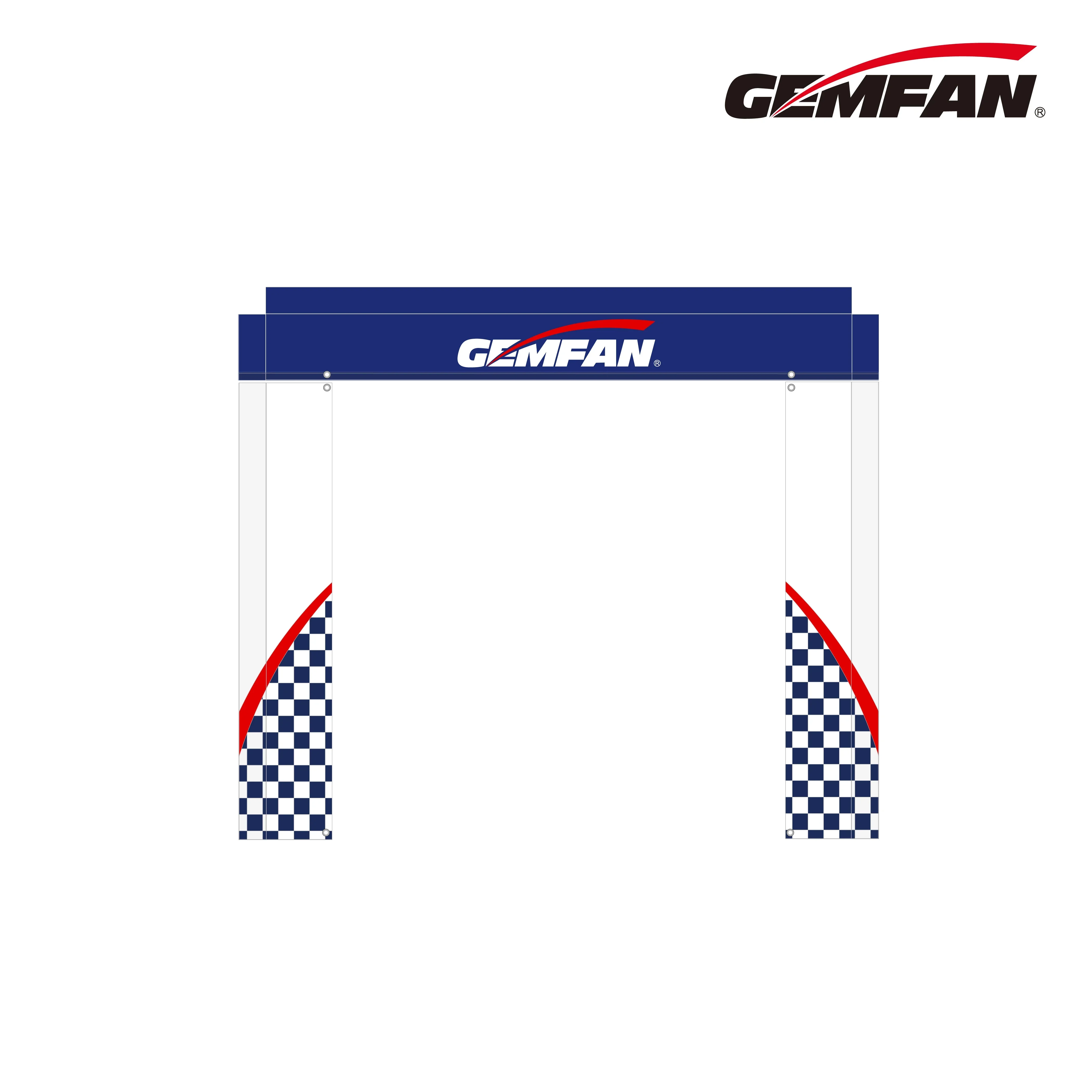 Gemfan 213*183CM 5X5FT FPV レース - Drone Racing Gate のレビューと価格