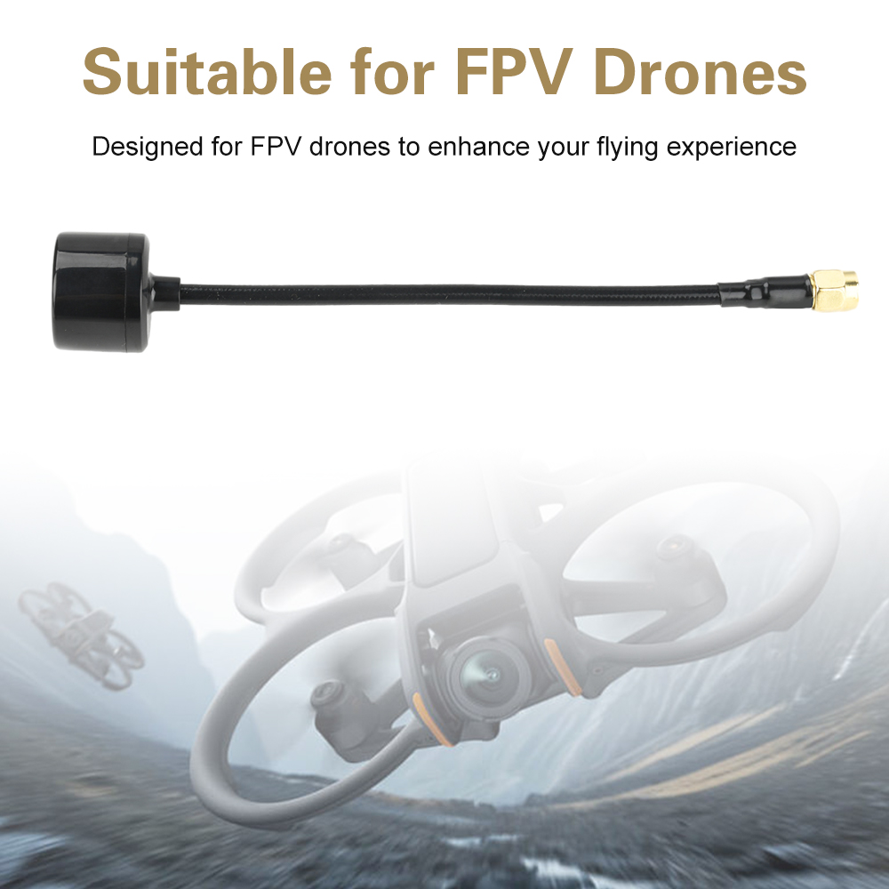 3.3GHz 4.5dBi FPVアンテナ SMAコネクタ  - Drone Racing Antenna のレビューと価格