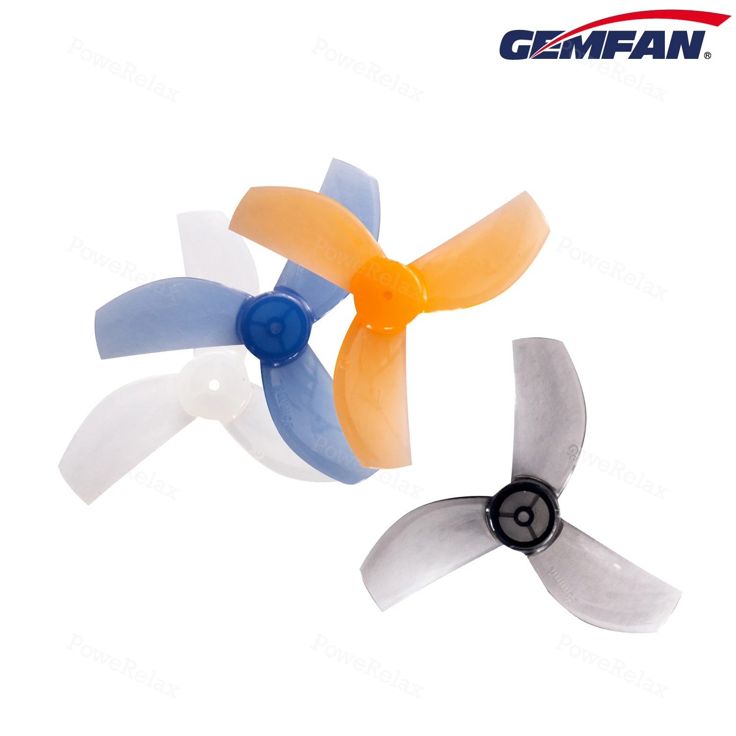 16ペアGemfan 35mm-3 35mm 3ブレードPC - Drone Racing Propeller のレビューと価格