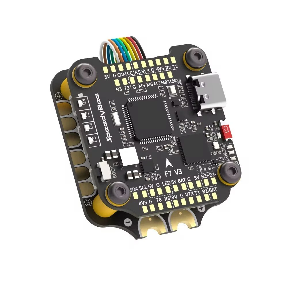 30.5x30.5mm SpeedyBee F7 V3 フラ - Drone Racing Esc のレビューと価格