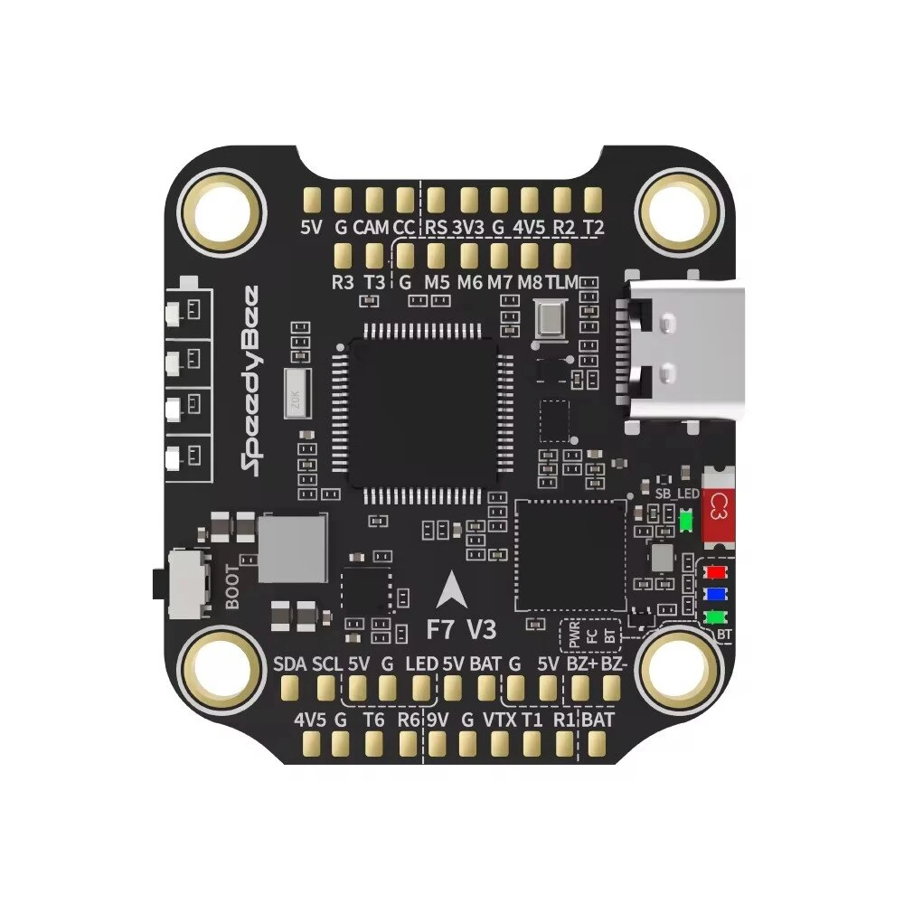 30.5x30.5mm SpeedyBee F7 V3 フラ - Drone Racing Esc のレビューと価格